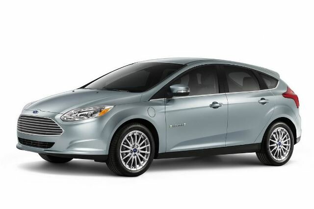 Ford начинает производство электрического Focus