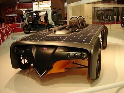Солнечная энергия для электромобиля