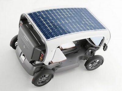 Студенты построили первый в мире четырехместный солнцемобиль