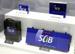 Электромобили Mitsubishi будут работать на аккумуляторах со сверхбыстрой зарядкой SCiB от Toshiba