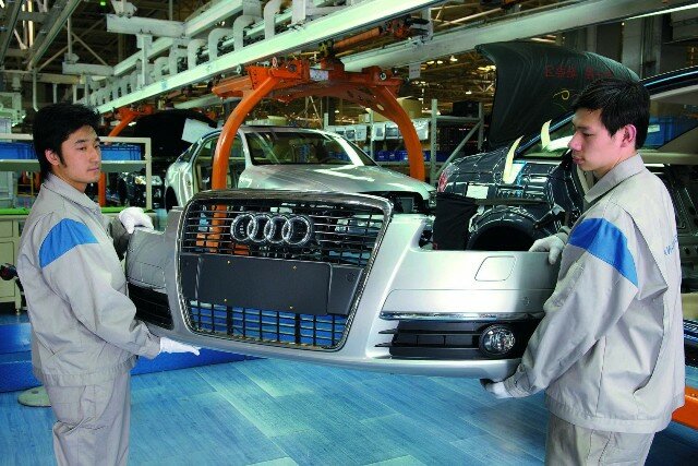 Audi электрифицирует весь модельный ряд