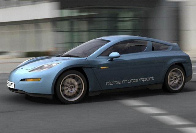 Evonik создал очередной электрический спорт-кар на базе Lotus Elise