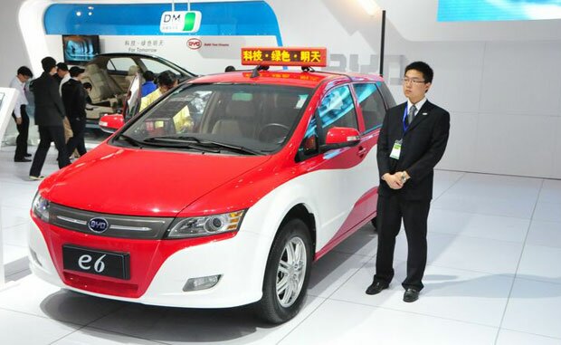 Китайская компания BYD начала выпуск plug-in гибрида Китайская компания BYD начала выпуск plug-in гибрида