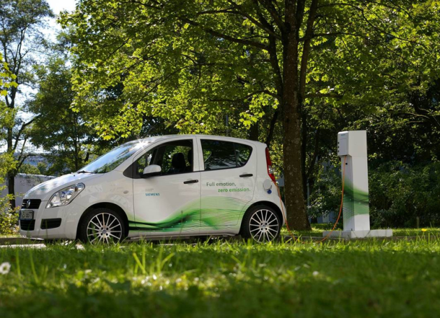 Toyota G-Station — умная станция зарядки Toyota G-Station — умная станция зарядки