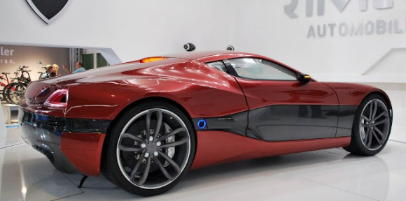 Rimac Automobili показал электрический суперкар Concept One