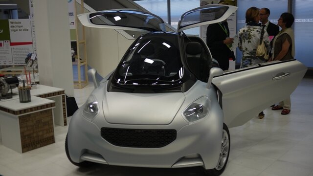 PSA Peugeot Citroen представляет новые технологии экономии топлива