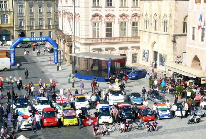 В Краснодарском крае состоится автопробег электромобилей В Краснодарском крае состоится автопробег электромобилей