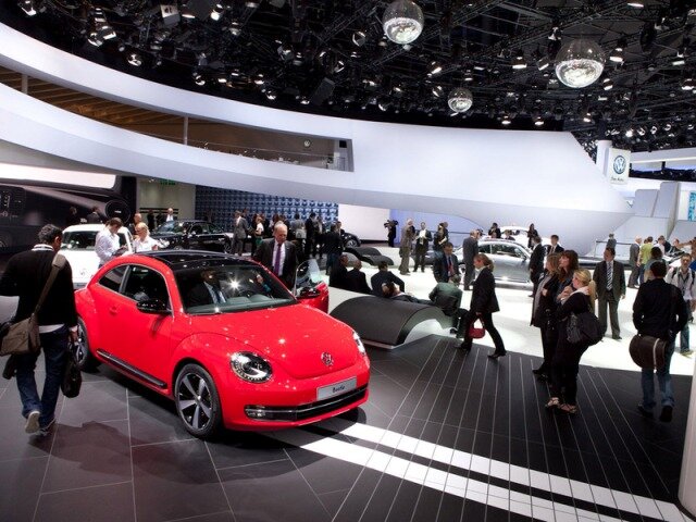 Детройтский автосалон (NAIAS) 2012: новые концепт-кары