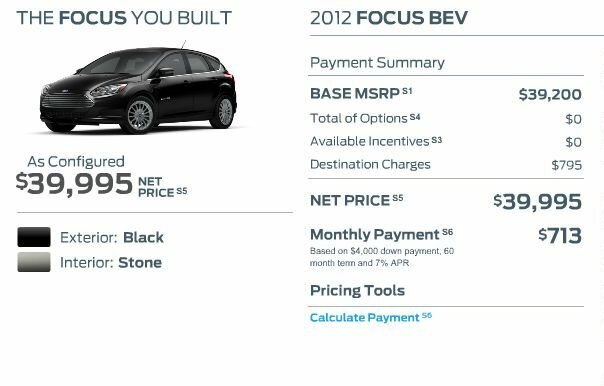Ford начинает производство электрического Focus Ford начинает производство электрического Focus