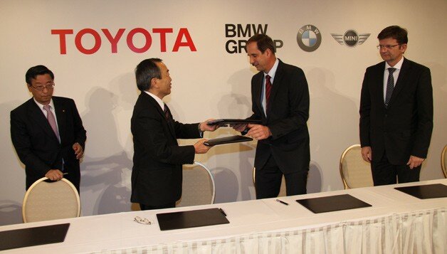 Сотрудничество Toyota и BMW