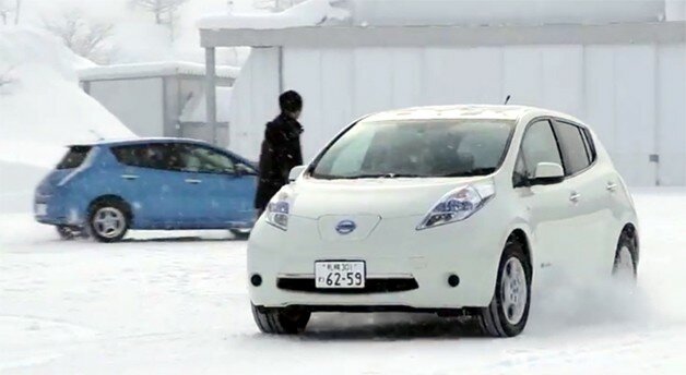 Nissan выпустит четыре электромобиля, включая европейскую версию Leaf Nissan выпустит четыре электромобиля, включая европейскую версию Leaf