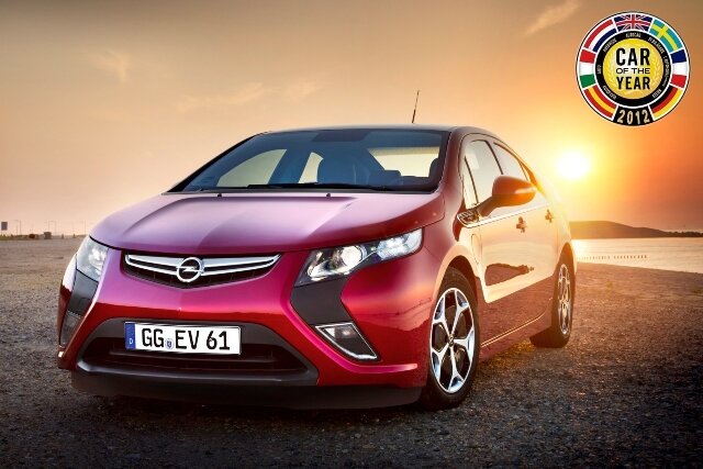 Opel Ampera — почти электроавтомобиль Opel Ampera — почти электроавтомобиль