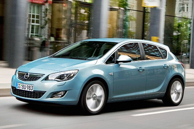 Opel Astra 1.4 ecoFLEX Edition