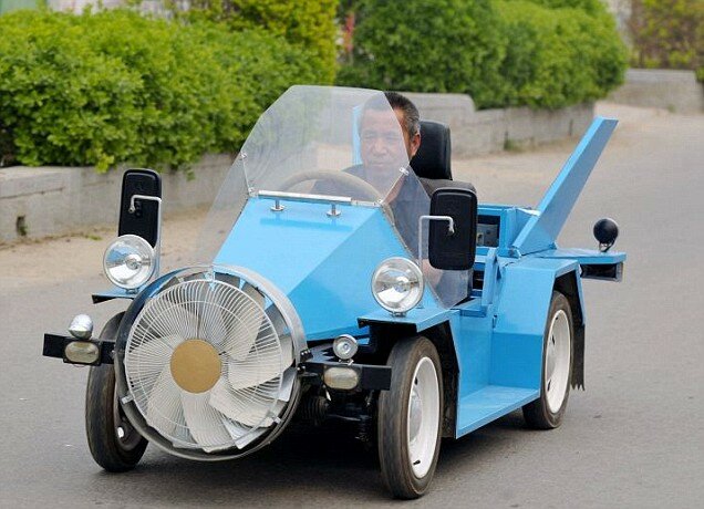 Venturi Eclectic Concept Car — электромобиль на солнечных батареях и ветрогенераторе Venturi Eclectic Concept Car — электромобиль на солнечных батареях и ветрогенераторе