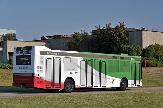 Грузовик-троллейбус от Siemens