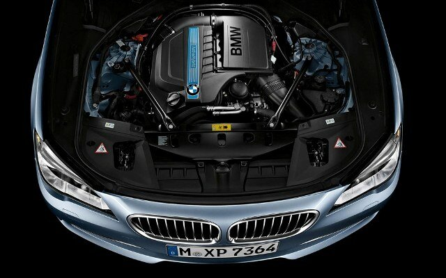 Двигатель BMW ActiveHybrid 7 2012