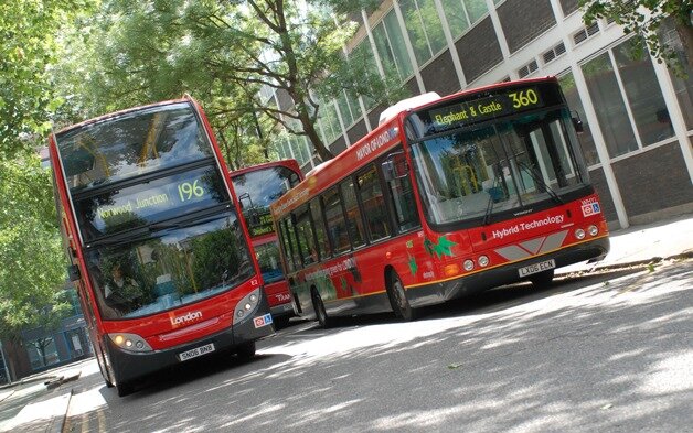 Водородные автобусы в Лондоне