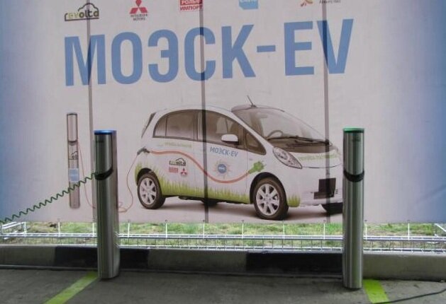 В России открылась первая зарядная станция на АЗС