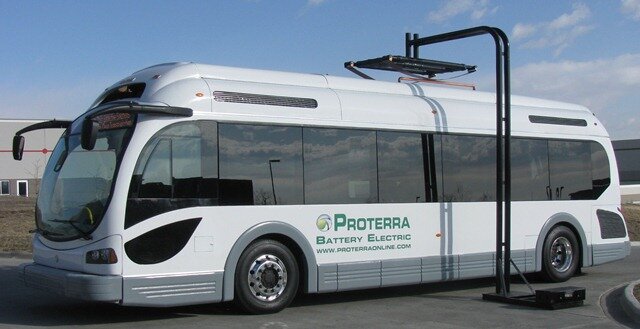 Электрический автобус Proterra Ecoliner Electric Bus