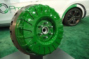 Protean Electric начнет производство мотор-колес для электромобилей