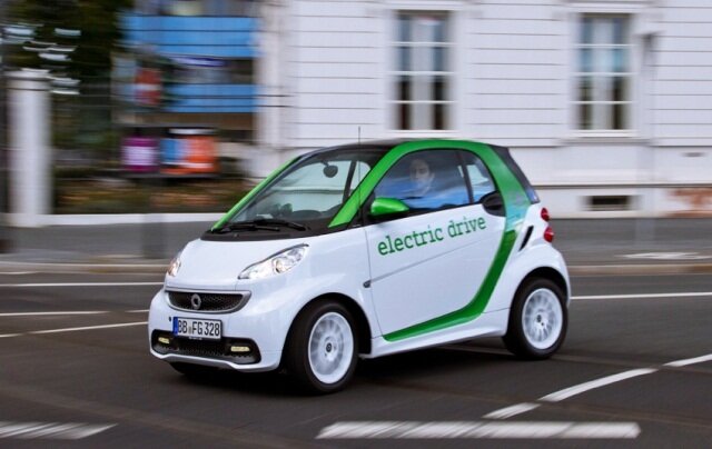 Smart Fortwo Electric Drive (третье поколение)