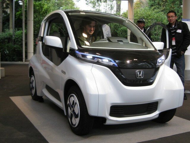 Honda Micro Commuter (1)