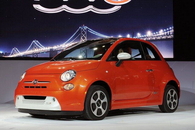 Fiat 500e 2013