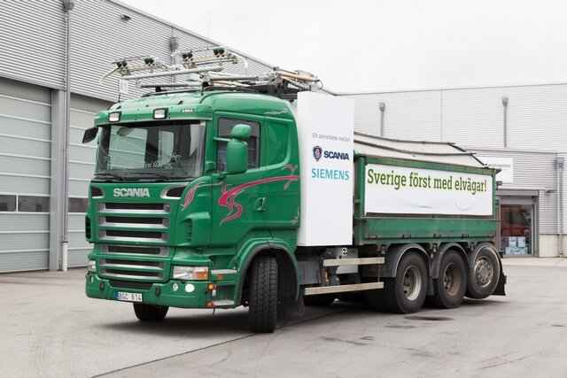 Siemens Scania eHighway