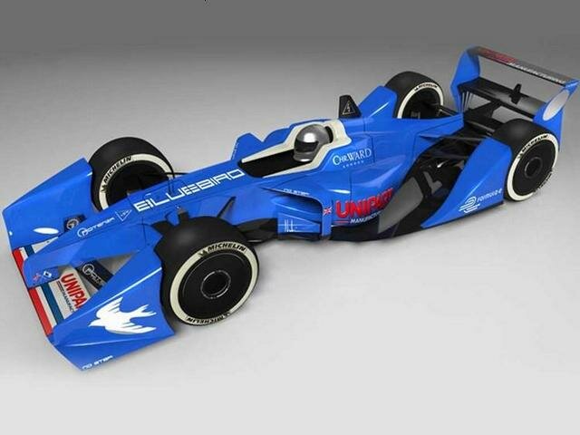 Bluebird Formula-E 2014