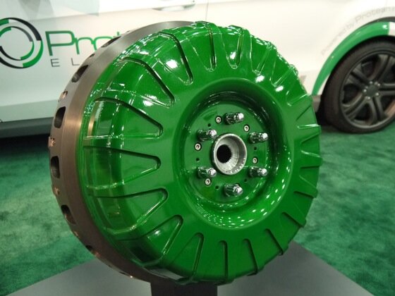 Protean Electric начнет производство мотор-колес для электромобилей